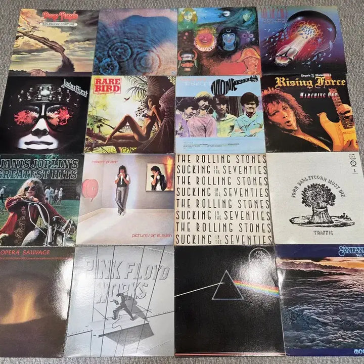 [BUNJANG] Rock Metal Progressive Masterpiece LP Bundle Set (58 Records) / 록 매탈 프로그레시브 명반LP 58장 일괄 판매합니다.