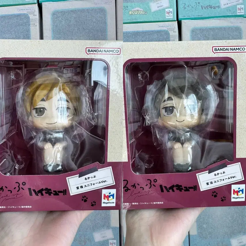 [BUNJANG] Osamu Atsumu Uniform Version Look-up (Sealed, Cushion Included) / 오사무 아츠무 유니폼 버전 룩업(미개봉,방석포함)
