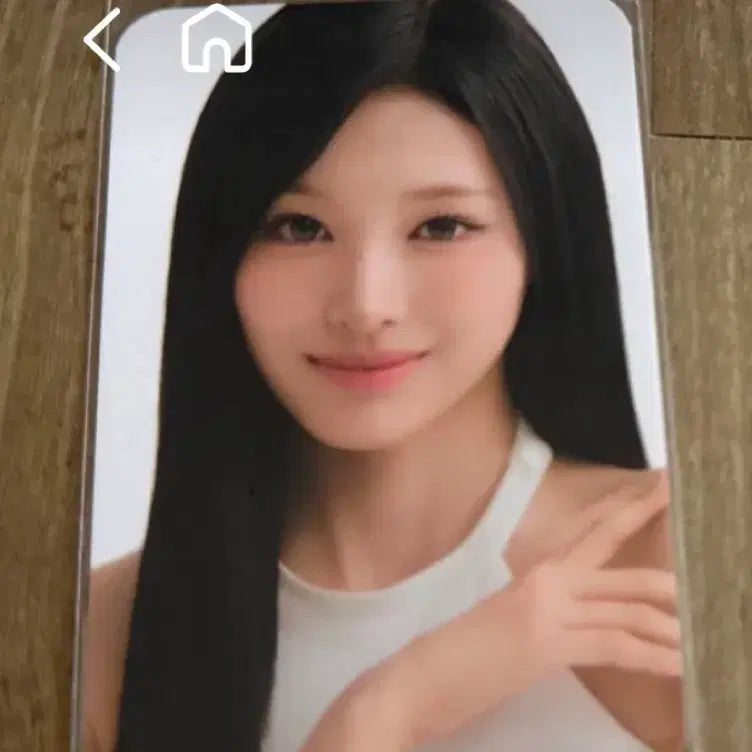 [BUNJANG] RESCENE Mina Photocard (Casaverde) / 리센느 미나미 카사베르디 포카