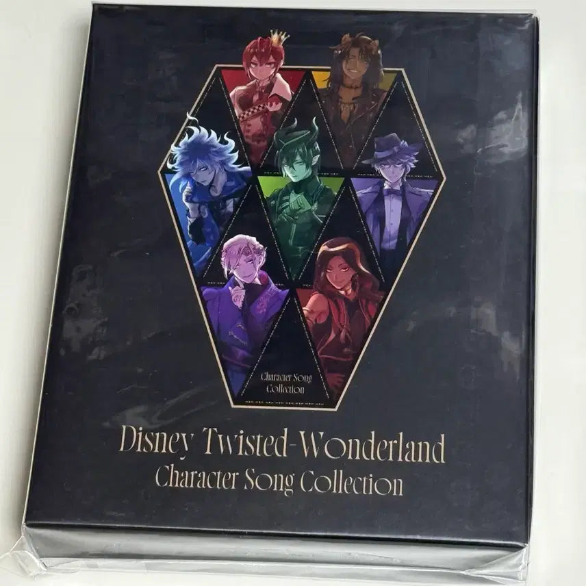 [BUNJANG] Twisted Wonderland Character Song Collection CD+DVD / 트위스테 캐릭터송 컬렉션 cd dvd