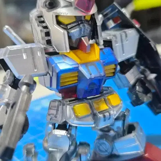 [BUNJANG] RC-78 SD Clear Painted Model / RC-78 SD 클리어 도색작