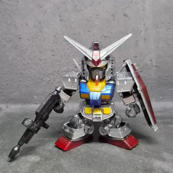 [BUNJANG] RC-78 SD Clear Painted Model / RC-78 SD 클리어 도색작