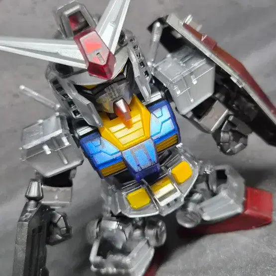 [BUNJANG] RC-78 SD Clear Painted Model / RC-78 SD 클리어 도색작