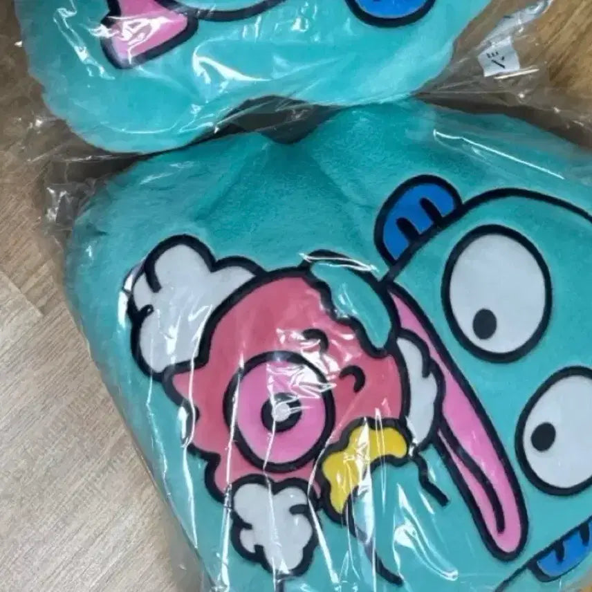 [BUNJANG] Hangyodon Kuji Cushion / 한교동 쿠지 쿠션