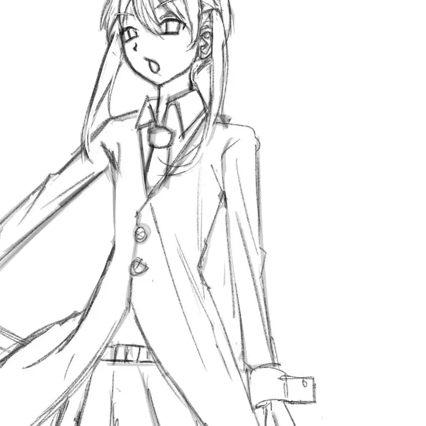[BUNJANG] Custom Sketch Commission / 0.2 낙서 그림커미션
