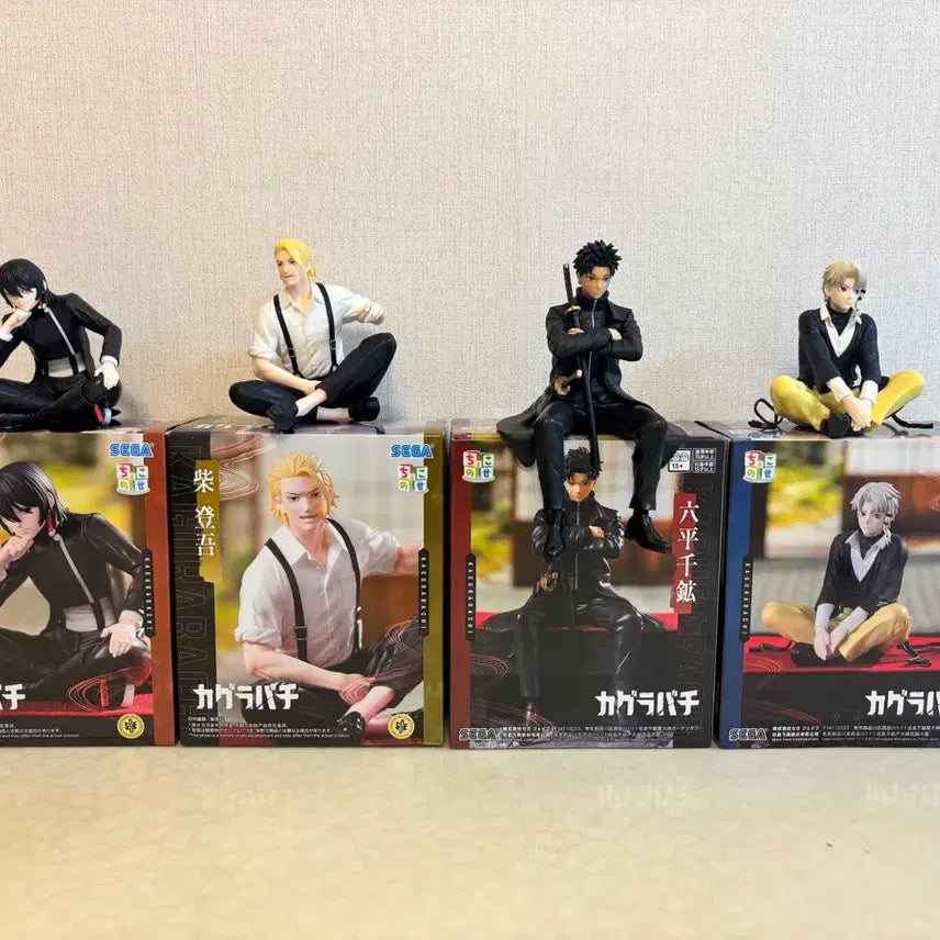 [BUNJANG] Kagurabachi 4-Piece Figure Set / (미개봉/택포6.6) 카구라바치 피규어 4종 세트
