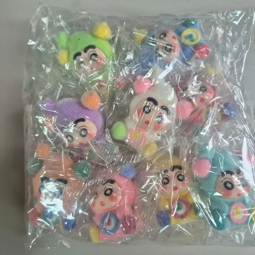 [BUNJANG] Crayon Shin-chan Party Mini Figure Set / 짱구는 못말려 파티피규어 / 미니피규어세트