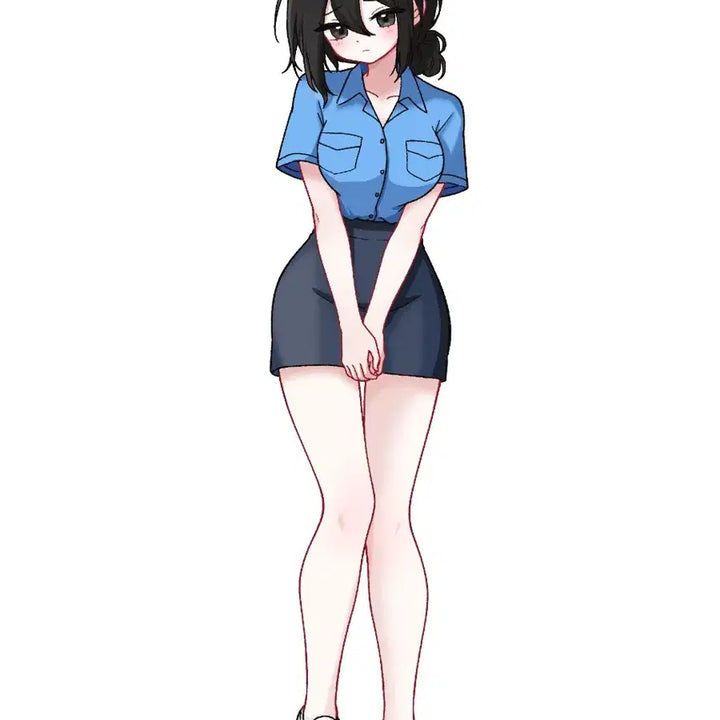 [BUNJANG] Custom Illustration Commission (LD Style) / 그림 커미션(LD)
