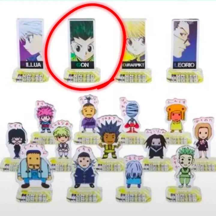 [BUNJANG] Hunter x Hunter Gon Freecss Mini Acrylic Standee / 점프샵 헌터헌터 미니 아크릴 곤
