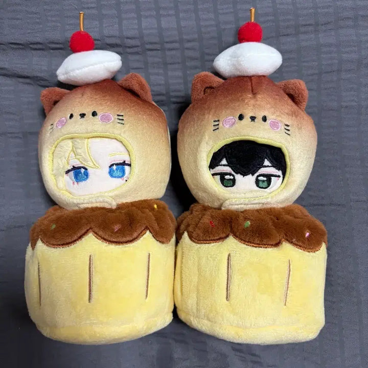 [BUNJANG] PLAVE Noah (Bone Plush), Hamin (Bone Plush) Bundle Set / 플레이브 유유노아(뼈깅), 유유하민(뼈깅) 일괄