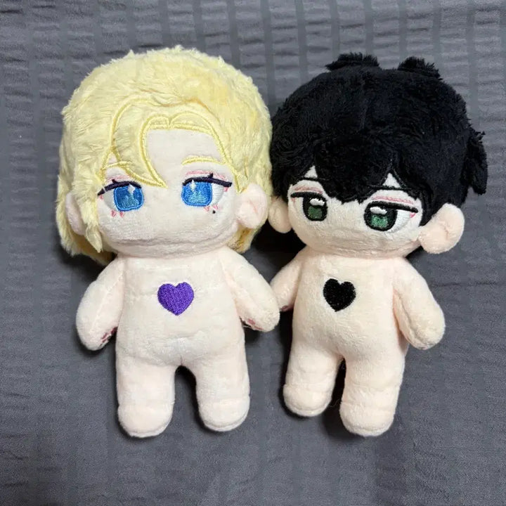 [BUNJANG] PLAVE Noah (Bone Plush), Hamin (Bone Plush) Bundle Set / 플레이브 유유노아(뼈깅), 유유하민(뼈깅) 일괄
