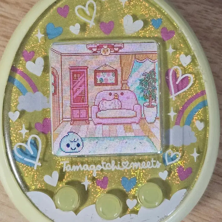 [BUNJANG] Tamagotchi Meets Merchen Yellow (Japan Version) / 다마고치 미츠 메르헨 옐로우