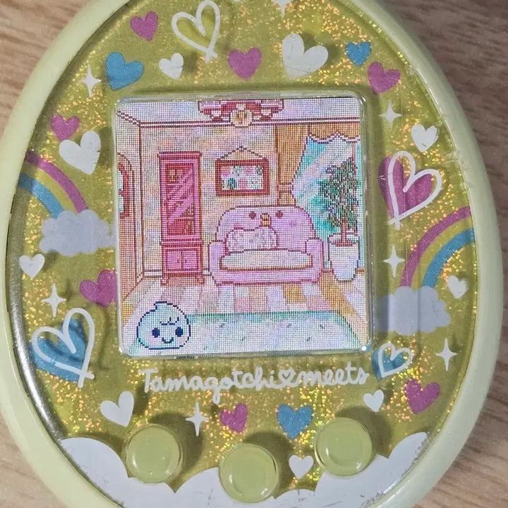 [BUNJANG] Tamagotchi Meets Merchen Yellow (Japan Version) / 다마고치 미츠 메르헨 옐로우