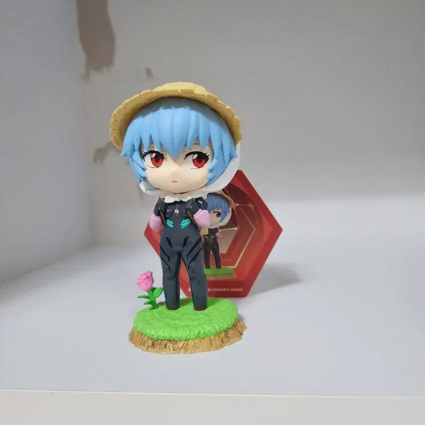 [BUNJANG] Evangelion Rei Ayanami Figure / 에반게리온 레이 피규어