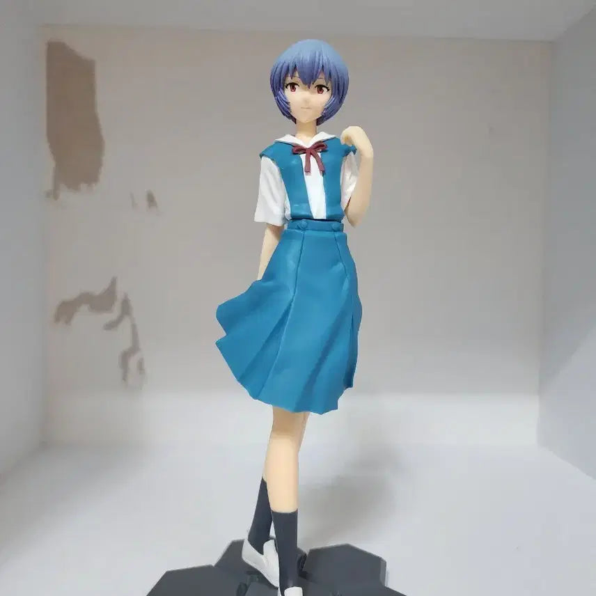 [BUNJANG] Evangelion Ayanami Rei Figure / 에반게리온 아야나미 레이 피규어