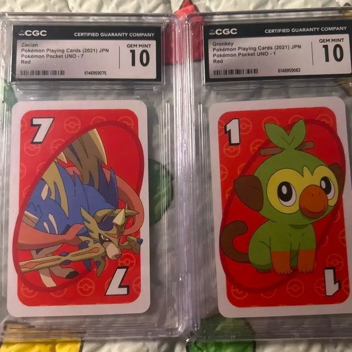 [BUNJANG] Pokemon Card UNO 2 Types GEM MINT 10 Bundle Set / 포켓몬카드 우노 2종 10등급 일괄