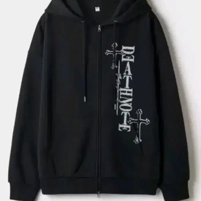 [BUNJANG] Death Note SPAO Hoodie (Official) / 데스노트 스파오 후드직업 현물