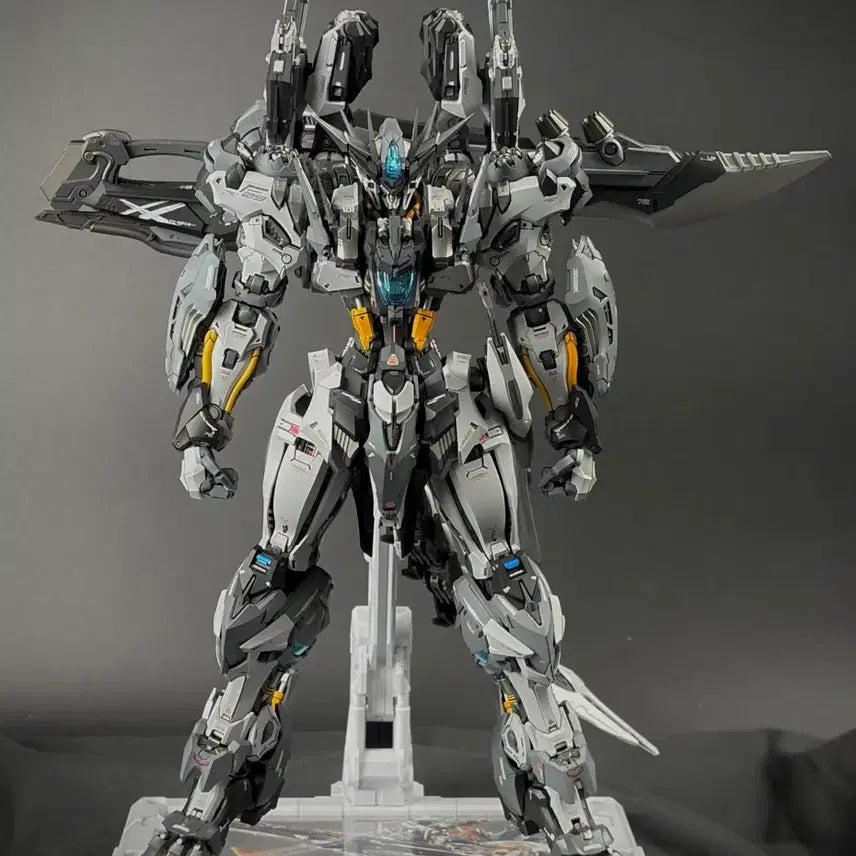 [BUNJANG] Infinite Divinity Fenrir Custom Painted Model / 무한신성 펜리르 커스텀 도색완성작