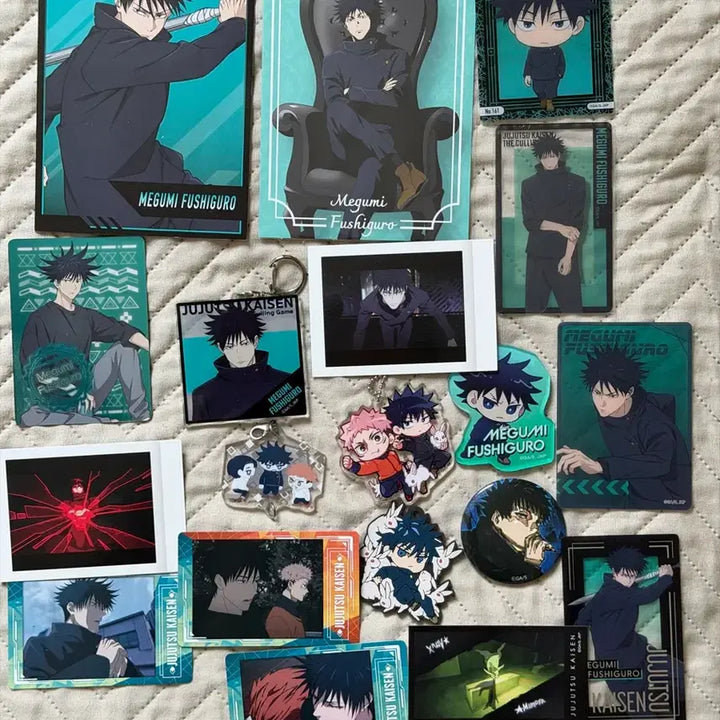 [BUNJANG] Megumi Goods Set + Keyring / 메구미 굿즈 세트 + 키링입니다.