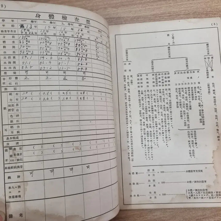 [BUNJANG] 1937 Japanese Colonial Era Physical Education Supplement / 1937년일제강정기때자료 채육증보