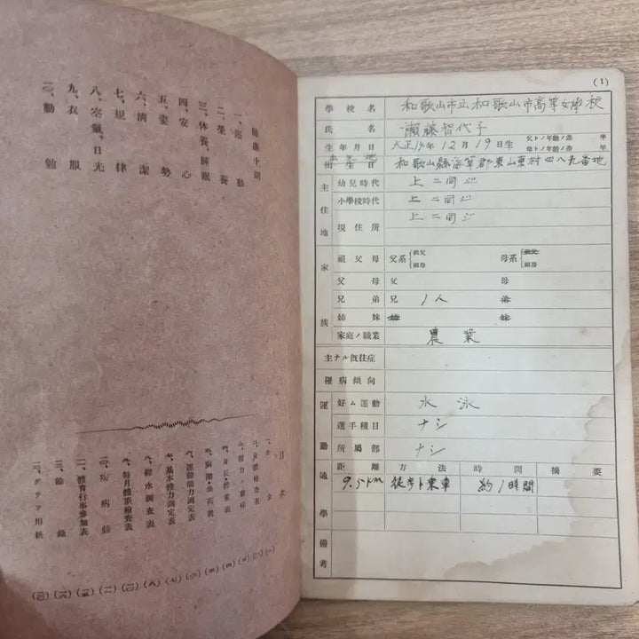 [BUNJANG] 1937 Japanese Colonial Era Physical Education Supplement / 1937년일제강정기때자료 채육증보
