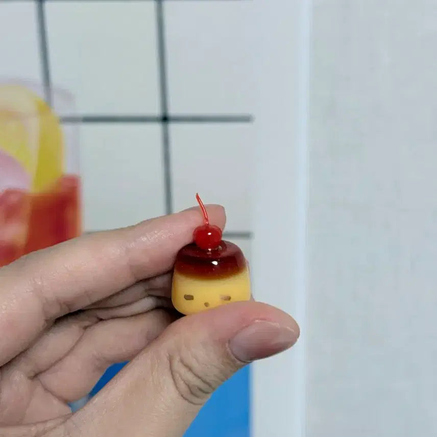 [BUNJANG] Handmade Pudding Figure / 핸드매이드 푸딩 작품 피규어