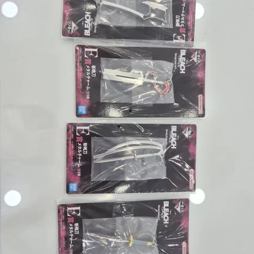 [BUNJANG] Bleach Zanpakuto Replica / 택포6)블리치 e상 참백도
