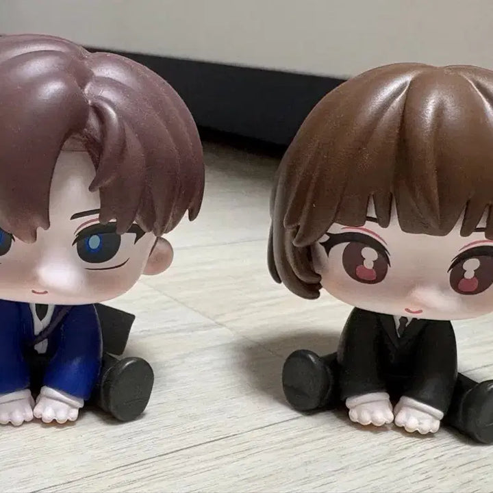 [BUNJANG] Agent Choi + Go Young Eun Figure Bundle Set / 최 요원+고영은 피규어 일괄 양도합니다
