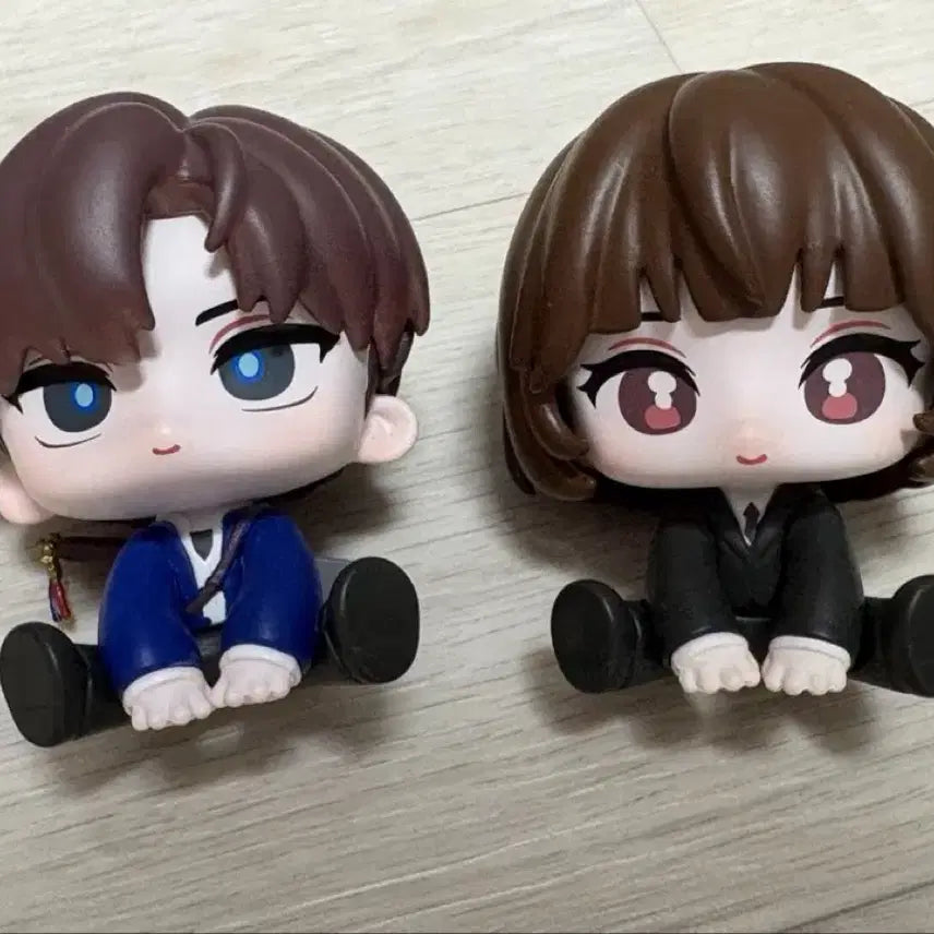 [BUNJANG] Agent Choi + Go Young Eun Figure Bundle Set / 최 요원+고영은 피규어 일괄 양도합니다