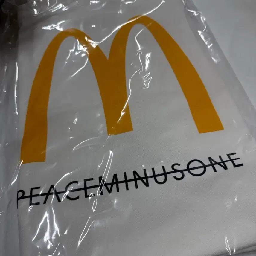 [BUNJANG] PEACEMINUSONE x McDonald&