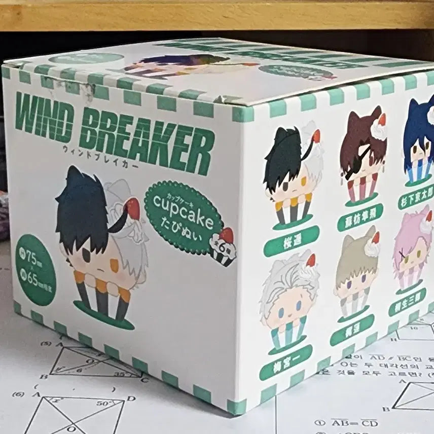 [BUNJANG] Wind Breaker Cupcake Tappinui / 윈드브레이커 윈브레 스오 타피누이 컵케이크