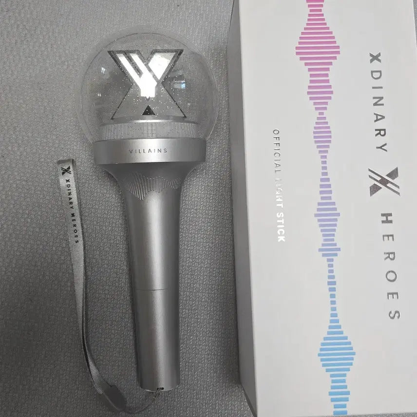 [BUNJANG] XDINARY HEROES Lightstick Flat Stick / 엑디즈 엑스디너리 히어로즈 응원봉 플랫봉