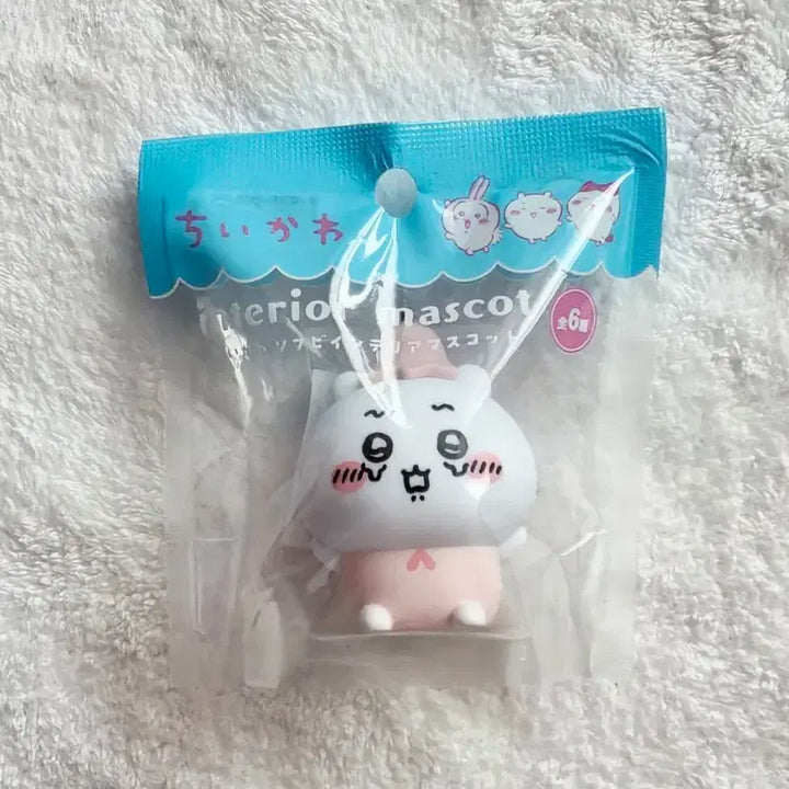 [BUNJANG] Chiikawa Interior Mascot Chiikawa / 치이카와 인테리어 마스코트 치이카와 2종 세트