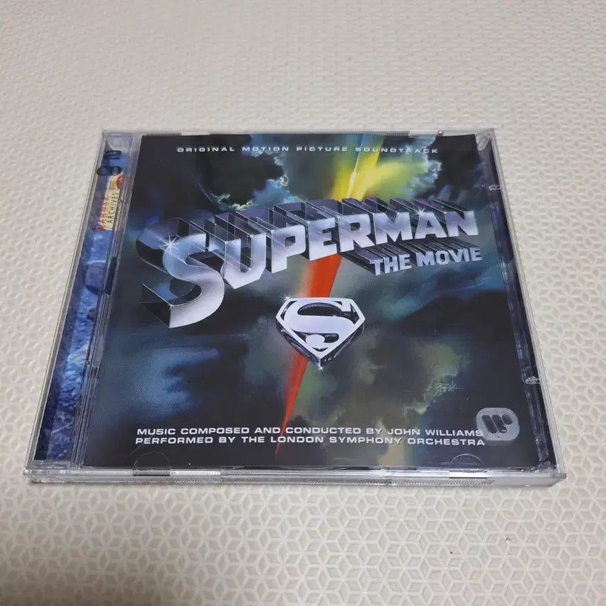 [BUNJANG] Superman Original Soundtrack 2CD John Williams / 슈퍼맨 사운드트랙 Superman ost 2CD 존 윌리엄스