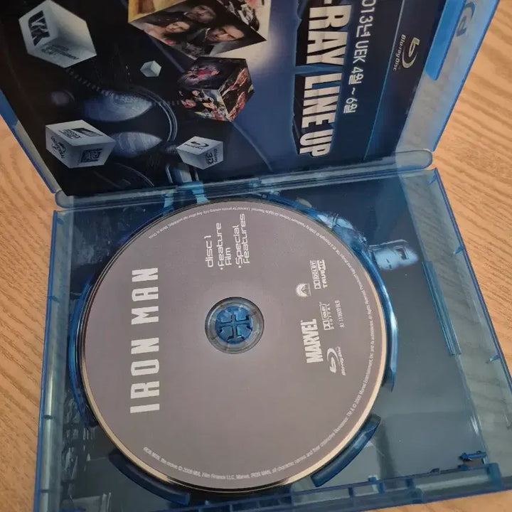 [BUNJANG] Iron Man Blu-ray Ultimate 2-Disc Edition / 아이언맨 블루레이