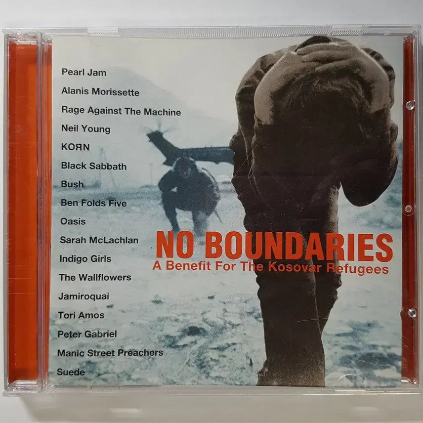 [BUNJANG] Various Artists - No Boundaries: A Benefit For The Kosovar Refugees CD / No Boundaries - A Benefit For The Kosovar Refugees 씨디