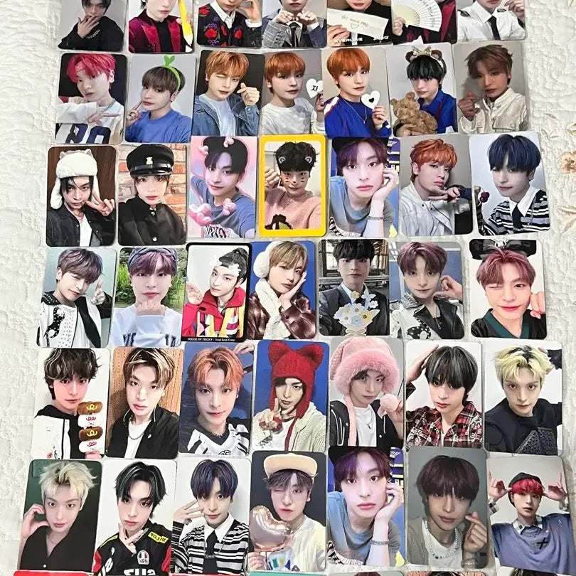 [BUNJANG] Xikers Yechan Bundle Set POB / 56장일괄가격 싸이커스 예찬 대면 영통 미공포 양도 판매 급처