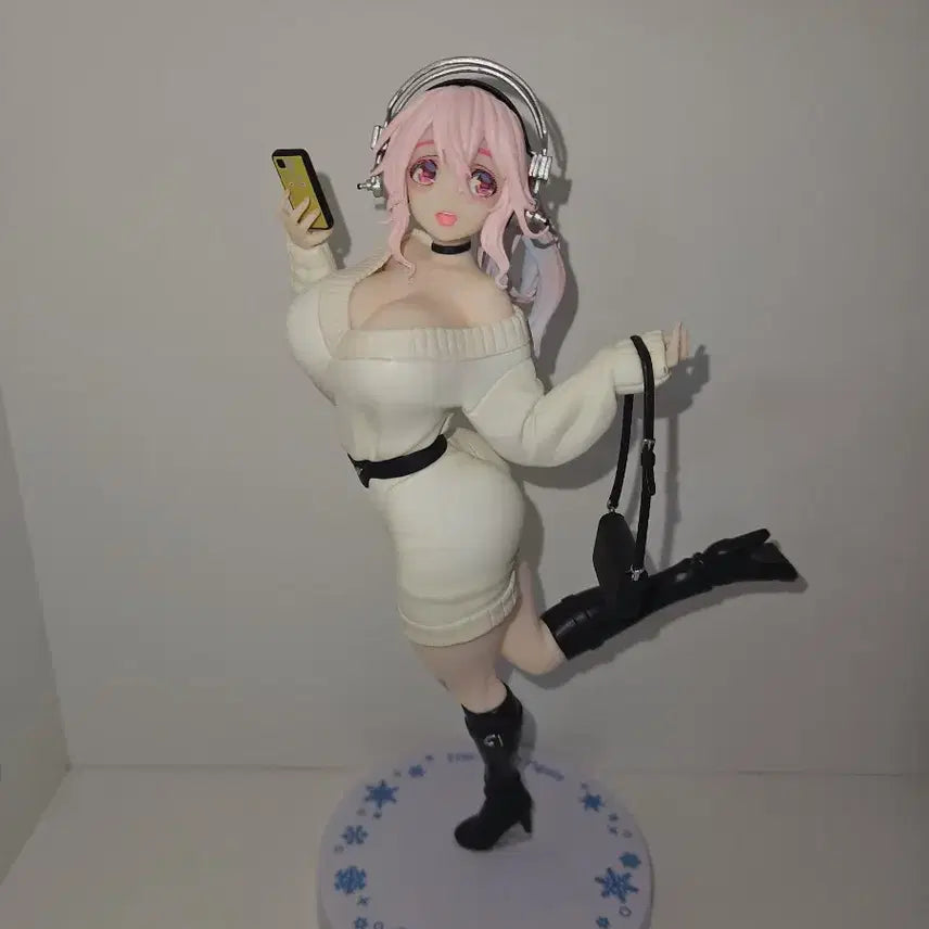 [BUNJANG] Super Sonico Winter Memory Figure / 슈퍼소니코 윈터 메모리 피규어
