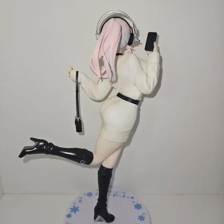 [BUNJANG] Super Sonico Winter Memory Figure / 슈퍼소니코 윈터 메모리 피규어