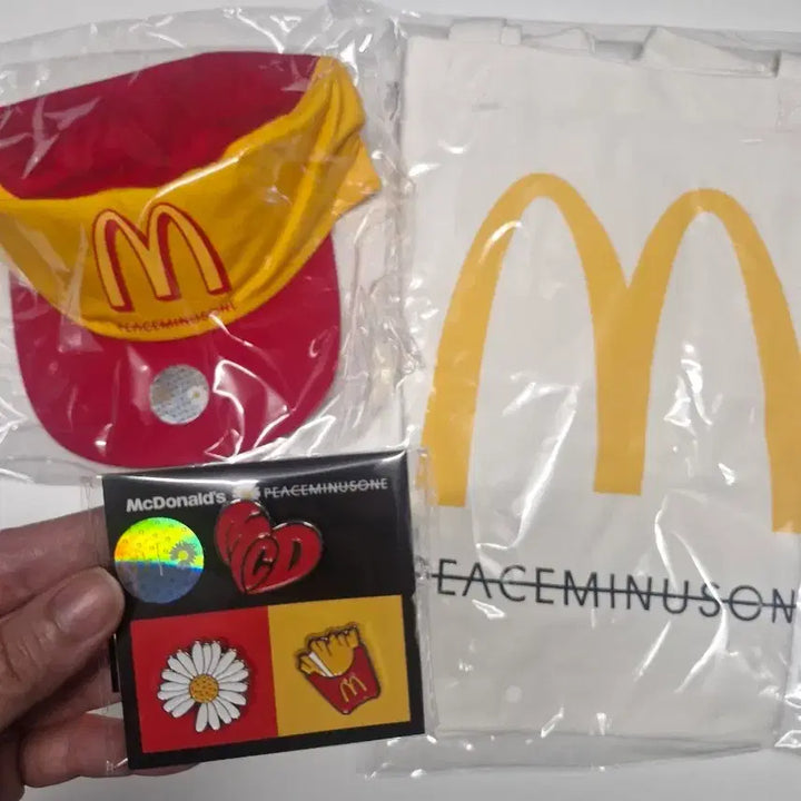 [BUNJANG] PEACEMINUSONE McDonald&