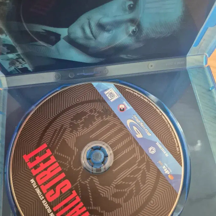 [BUNJANG] Wall Street Blu-ray / 월스트리트 블루레이