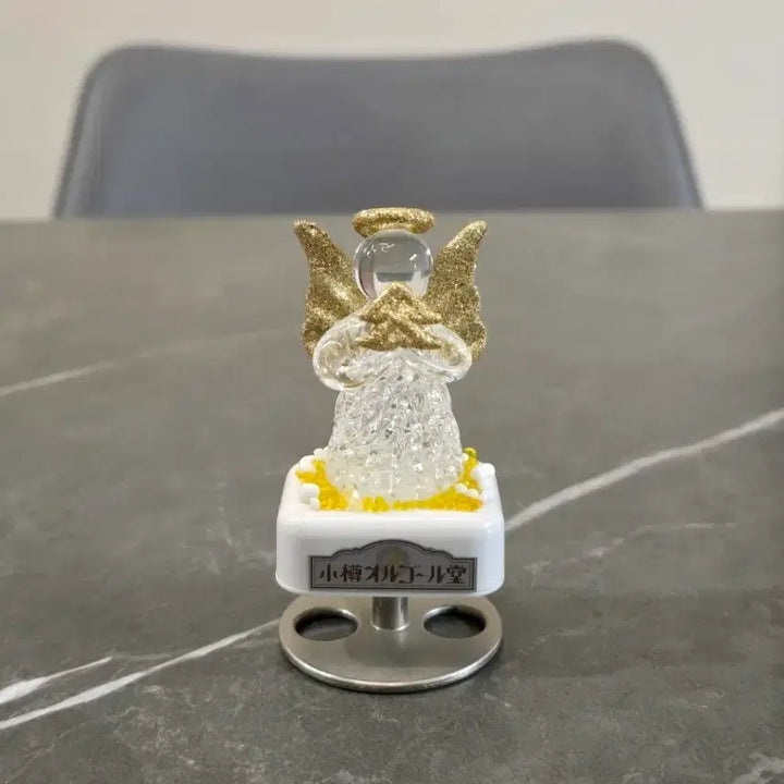 [BUNJANG] Japanese Angel Crystal Music Box / 일본 천사 크리스탈 오르골