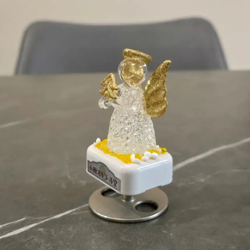 [BUNJANG] Japanese Angel Crystal Music Box / 일본 천사 크리스탈 오르골