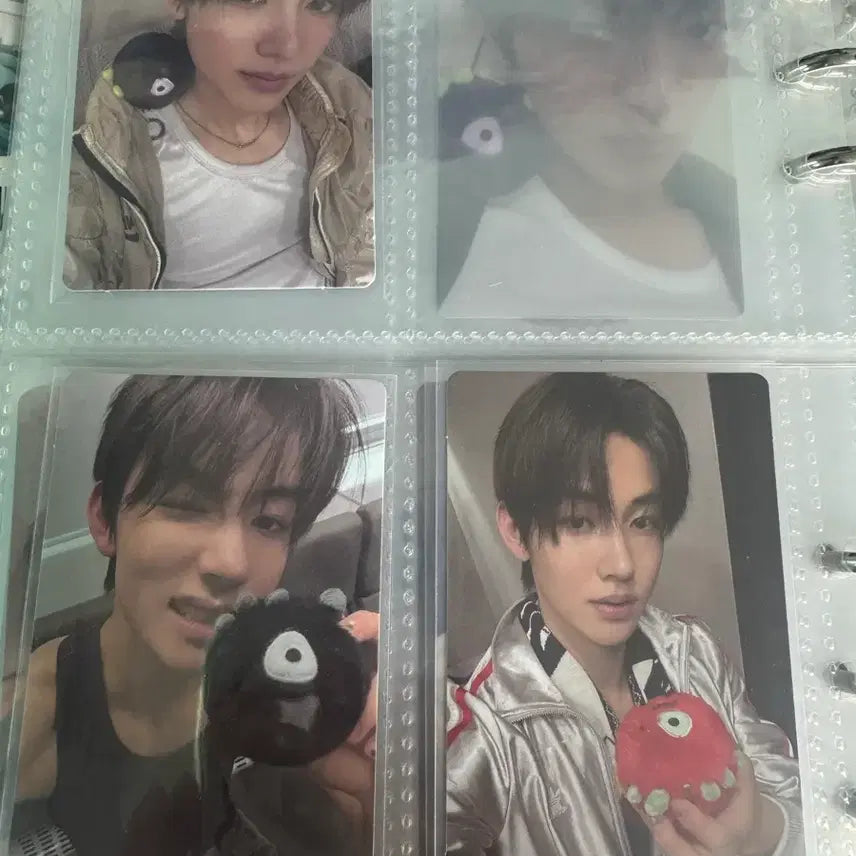 [BUNJANG] KORTIZ Seonghyeon Photocard Bundle Set / 코르티스 성현 포카 양도