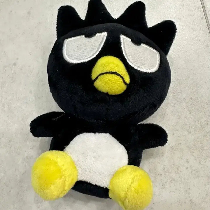 [BUNJANG] Badtz-Maru Plush Toy Keychain / 배드바츠마루 인형