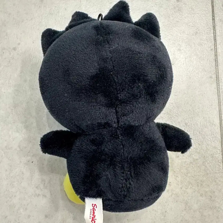 [BUNJANG] Badtz-Maru Plush Toy Keychain / 배드바츠마루 인형