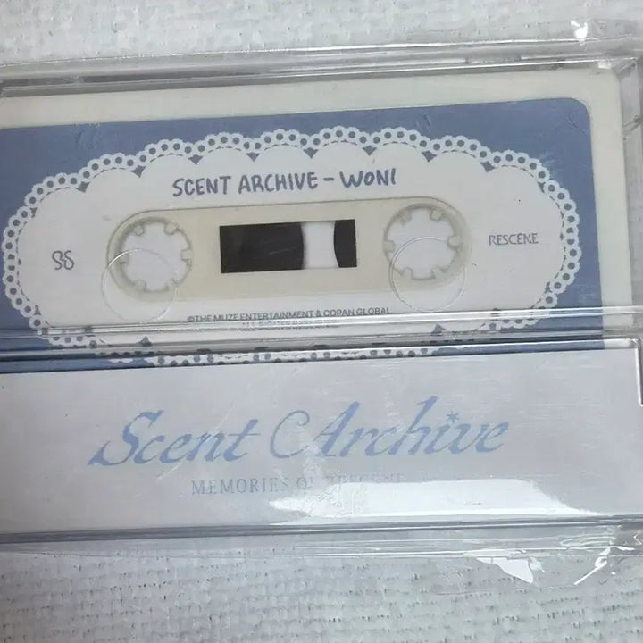 [BUNJANG] RESCENE Popup Wonny Voice Cassette / 리센느 팝업 원이 보이스 카세트