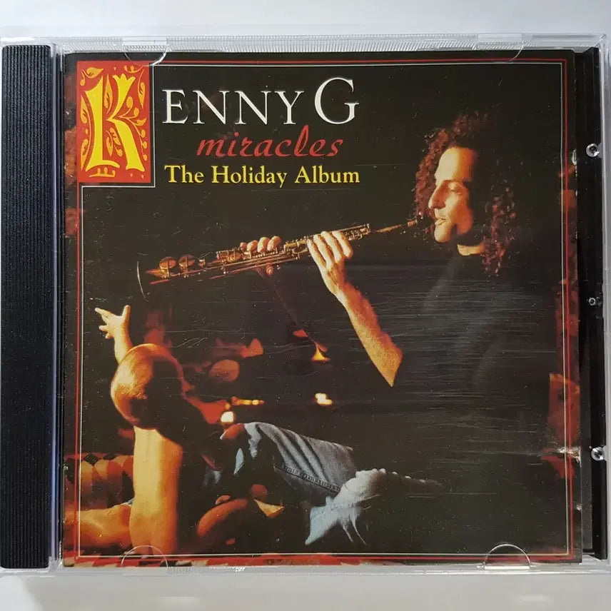 [BUNJANG] Kenny G Miracles: The Holiday Album CD / Kenny G - Miracles: The Holiday Album 씨디