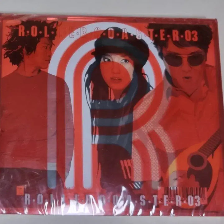 [BUNJANG] Roller Coaster 3rd Album (Sealed CD) / 롤러코스터 Roller Coaster 3집 (미개봉 CD)