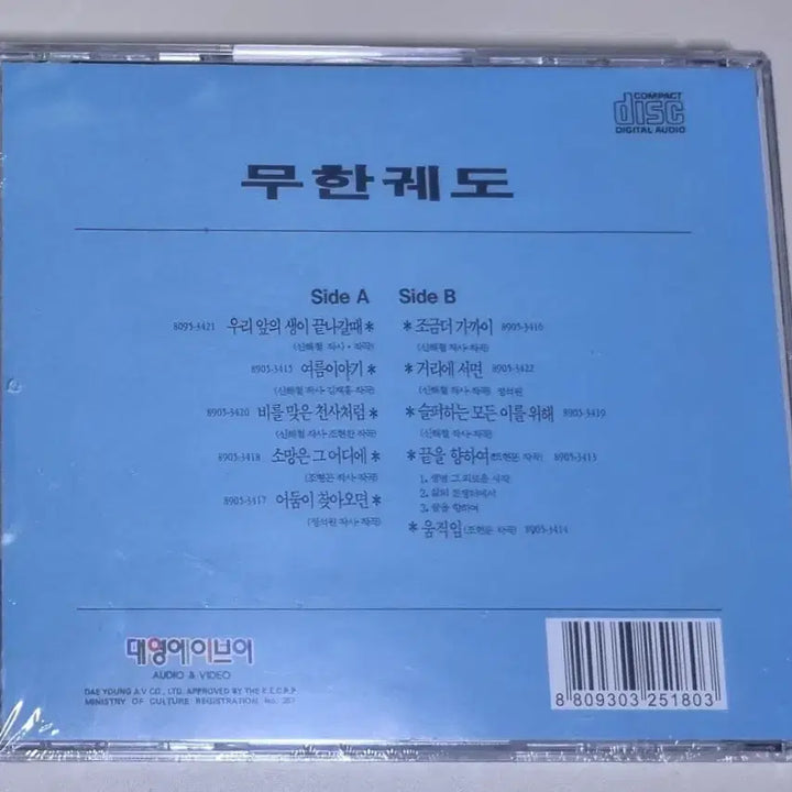 [BUNJANG] Muhanedo 1st Album (Sealed CD) / 무한궤도 1집 (미개봉 CD)